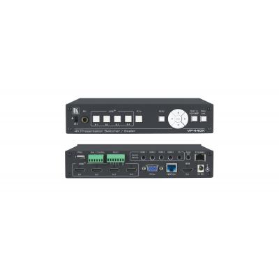 18G 4K Presentation Switcher/Scaler with HDBaseT & HDMI Simultaneous Outputs